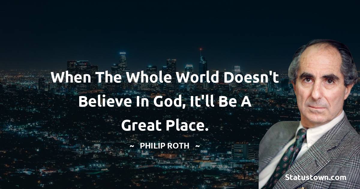 Philip Roth Status