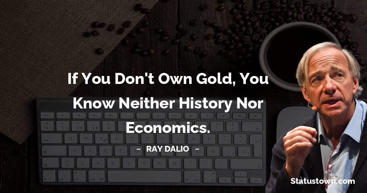 Ray Dalio Status
