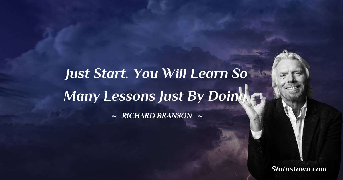 Richard Branson Positive Thoughts