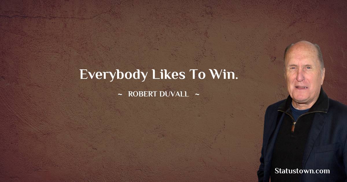 Robert Duvall Thoughts