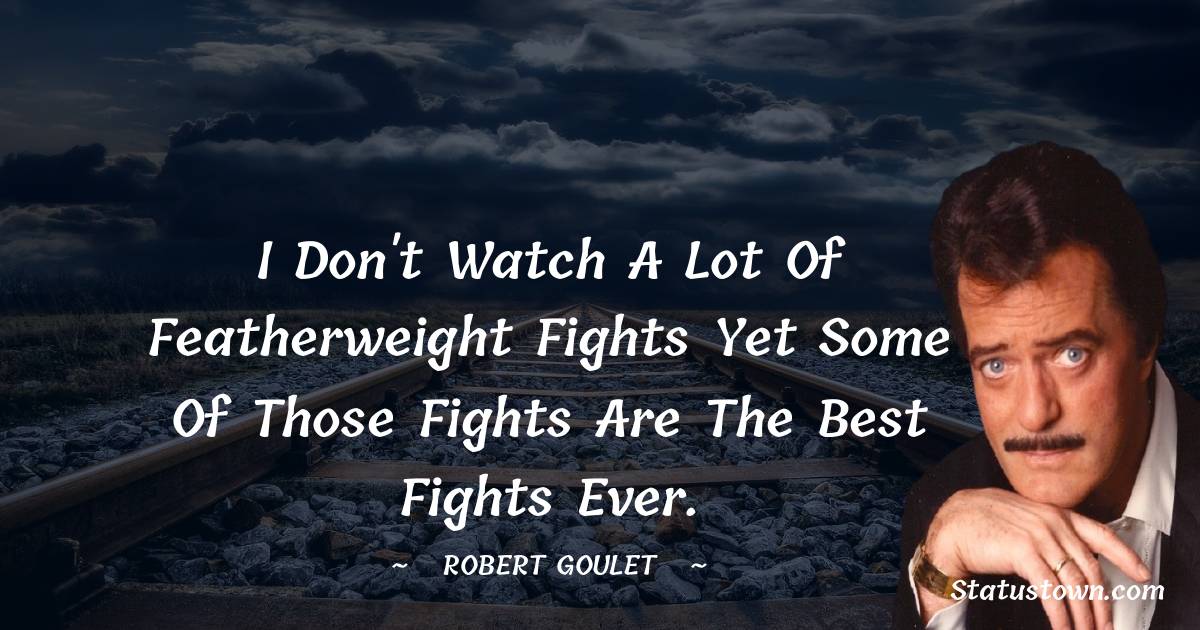 Robert Goulet Quotes images