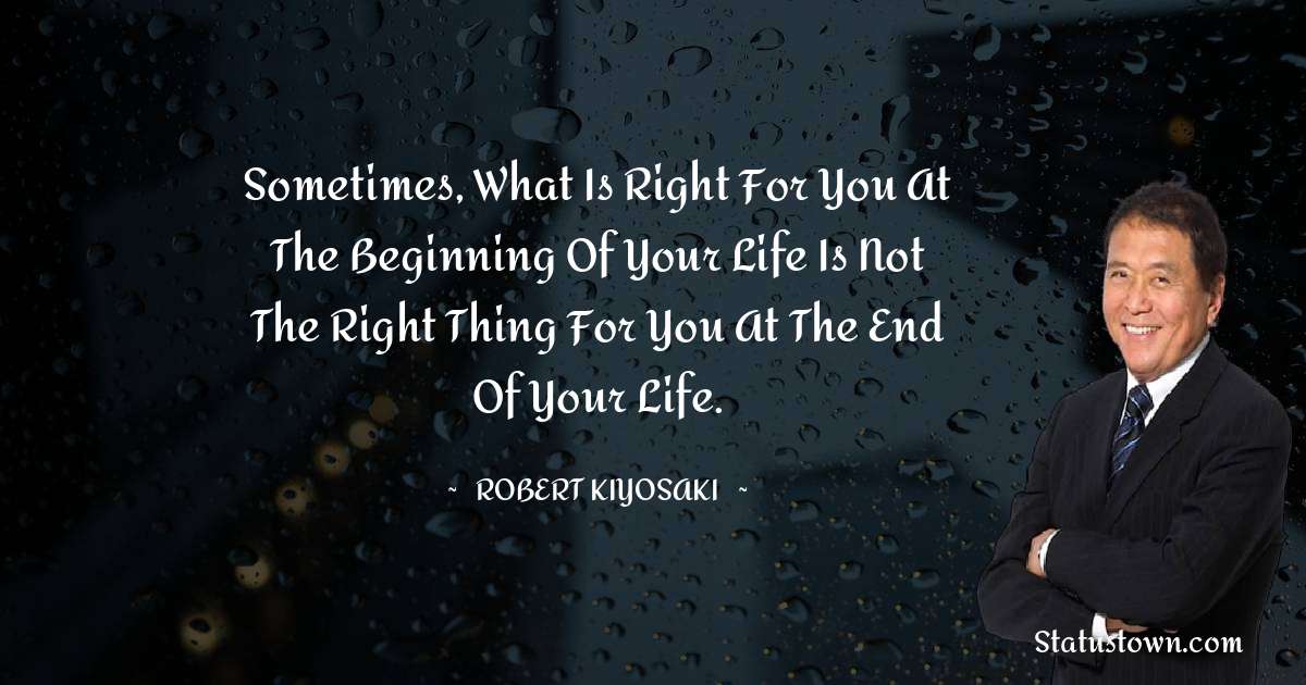 Simple Robert Kiyosaki Quotes