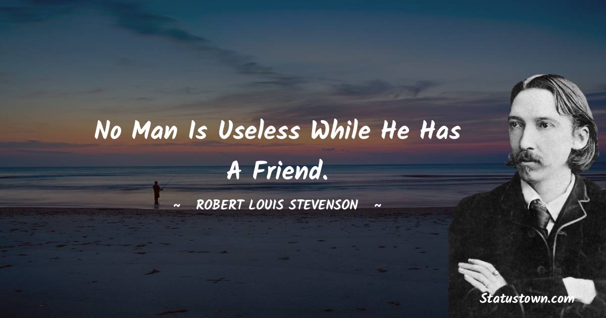 Simple Robert Louis Stevenson Messages