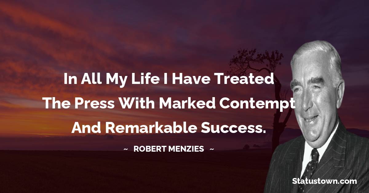 Robert Menzies Quotes images