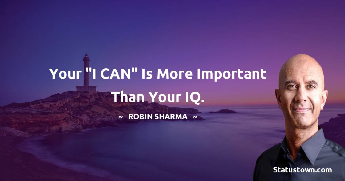 Robin Sharma Quotes - Your 