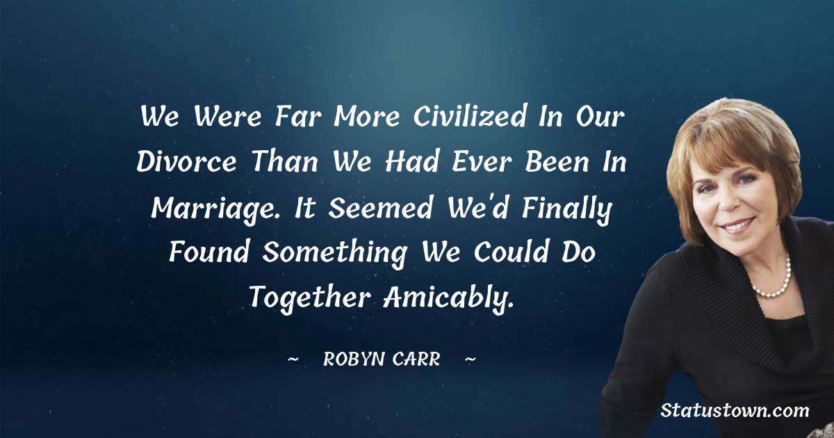 Robyn Carr Short Quotes