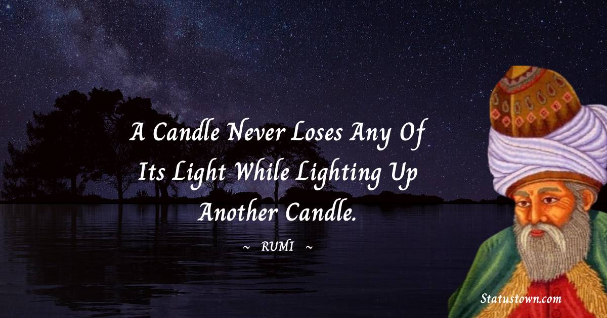 Rumi Inspirational Quotes