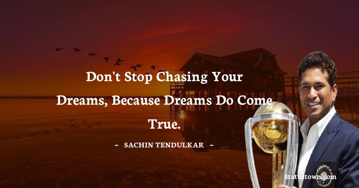 Sachin Tendulkar Quotes images