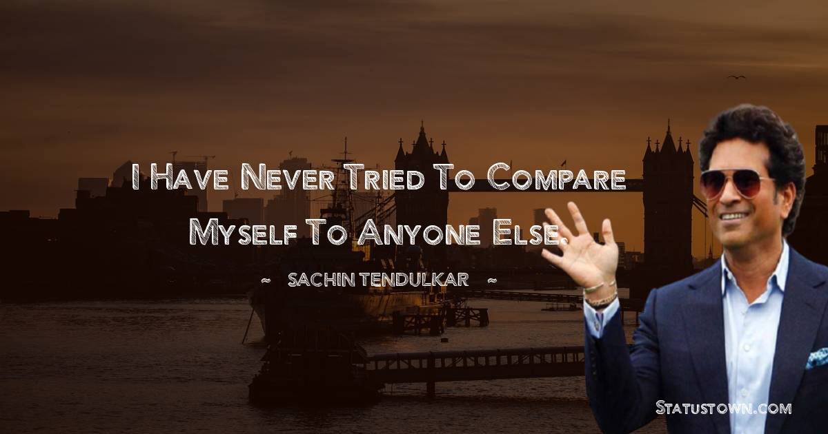 Sachin Tendulkar Motivational Quotes