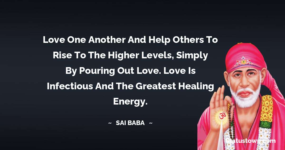130+ Famous Sai Baba Quotes, Thoughts and images in March 2023 - PAGE 11 -  Statustown