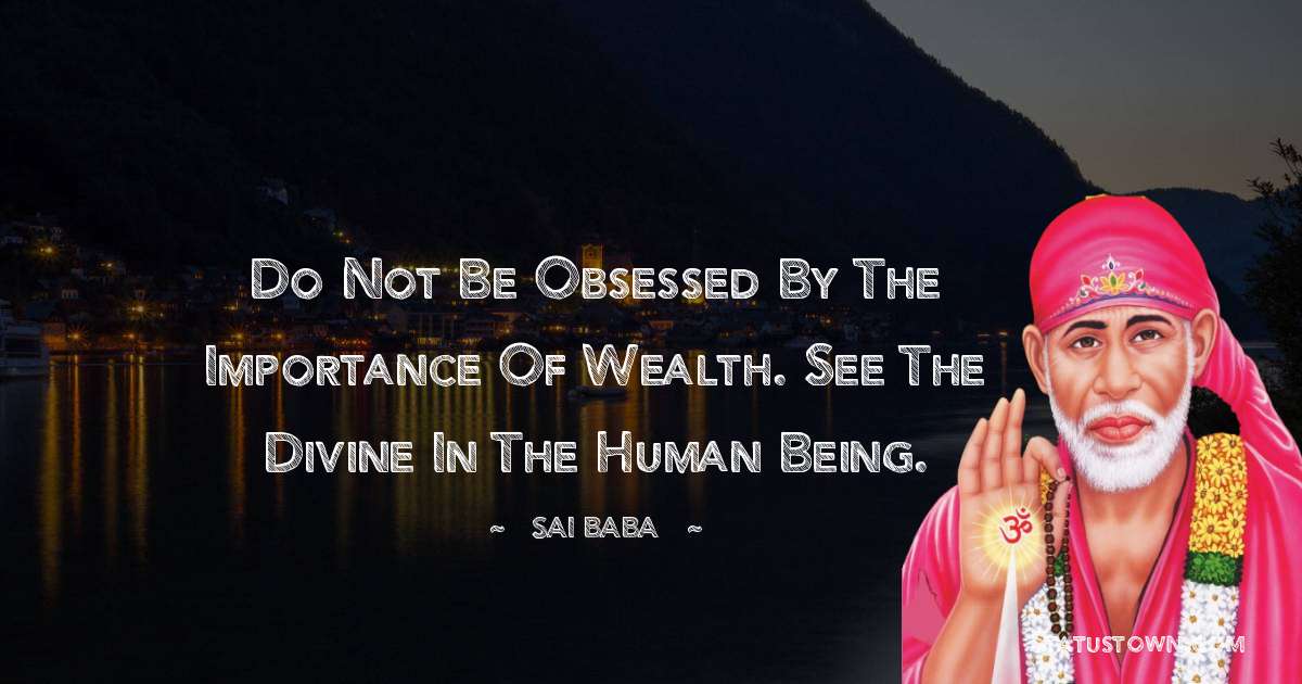 Sai Baba Quotes for Students