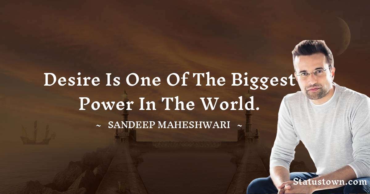 Sandeep Maheshwari Short Quotes