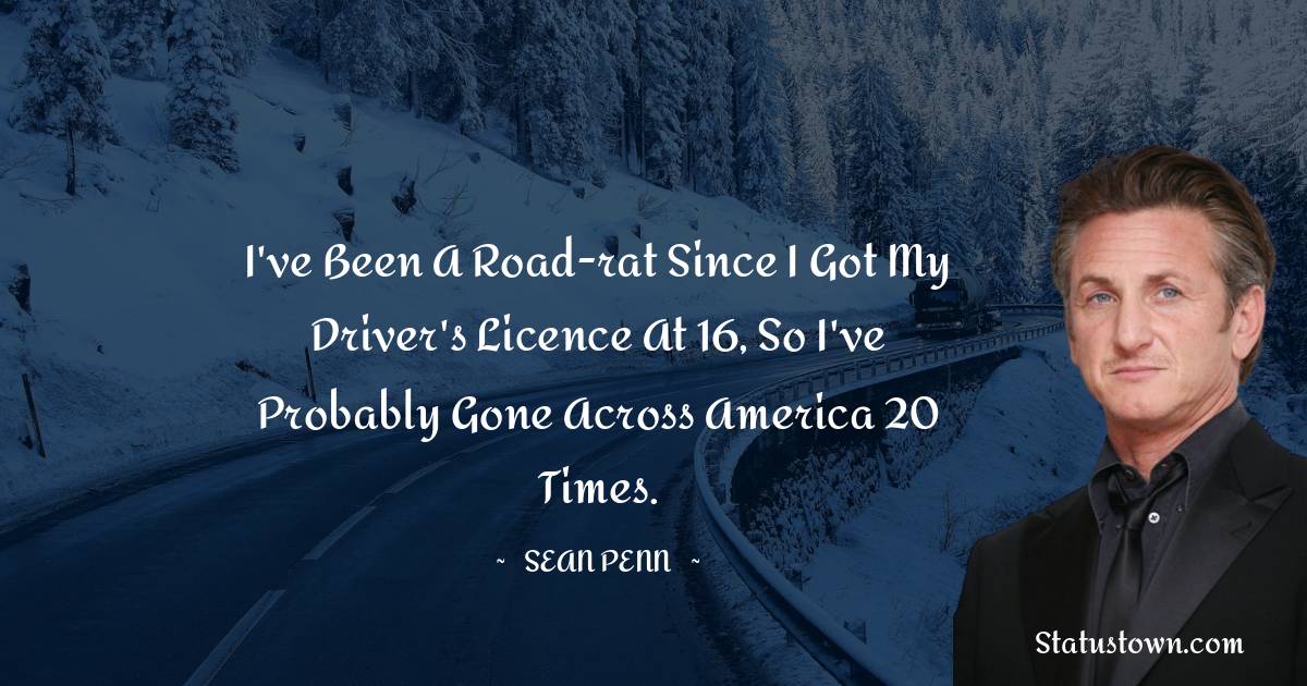 Simple Sean Penn Quotes
