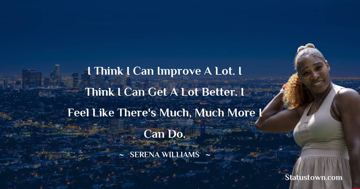 Short Serena Williams Messages