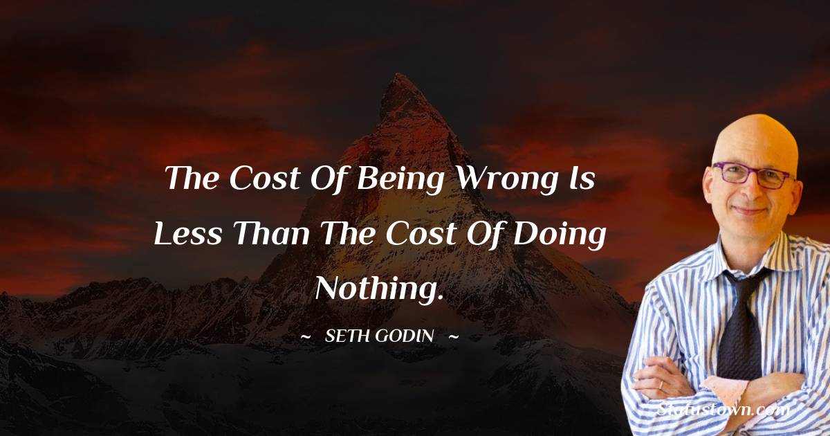 Seth Godin Unique Quotes