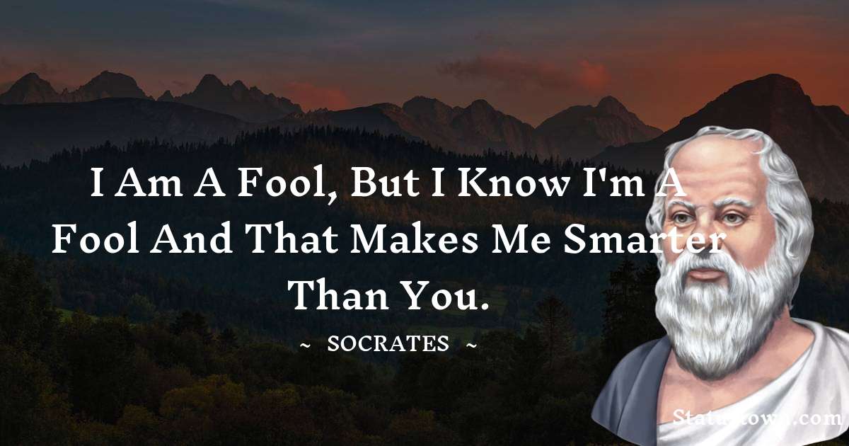 Socrates  Positive Thoughts