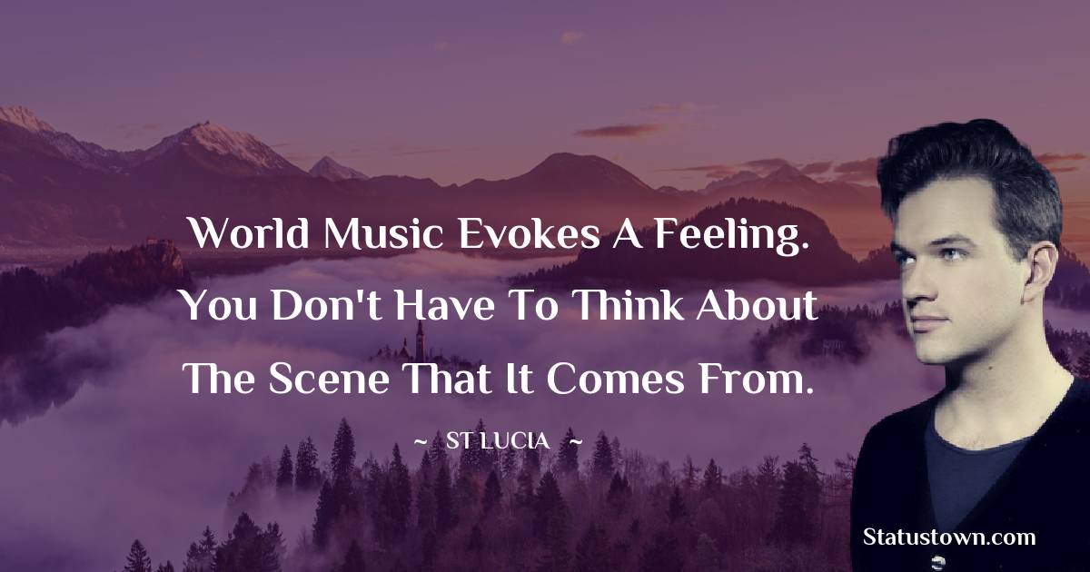 St. Lucia Quotes Images