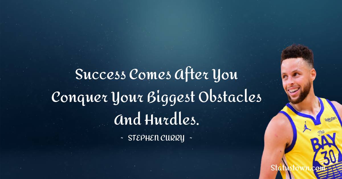 Stephen Curry Positive Quotes