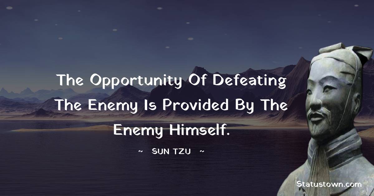 Sun Tzu Motivational Quotes