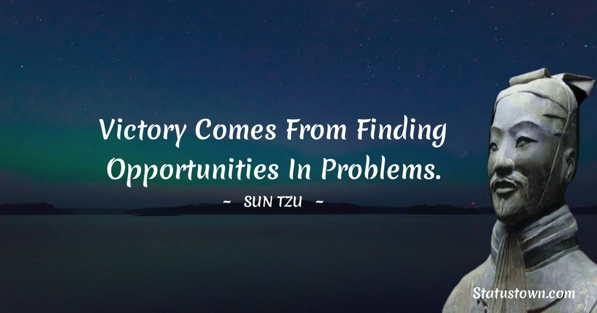 Sun Tzu Unique Quotes