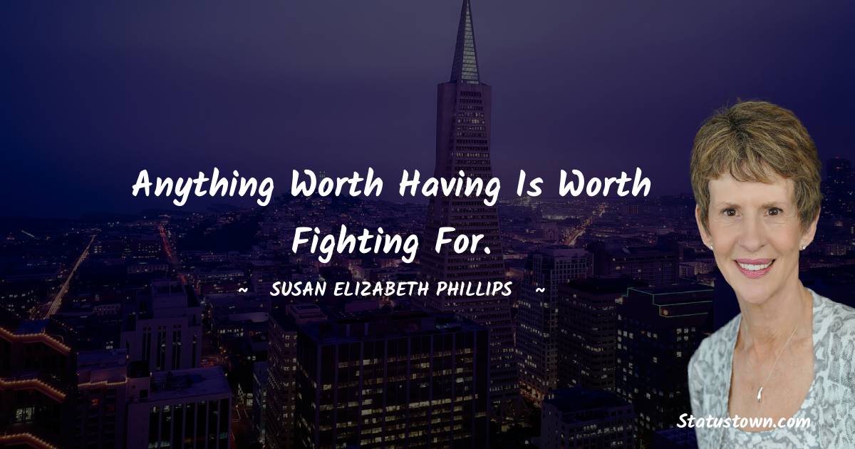 Susan Elizabeth Phillips Quotes