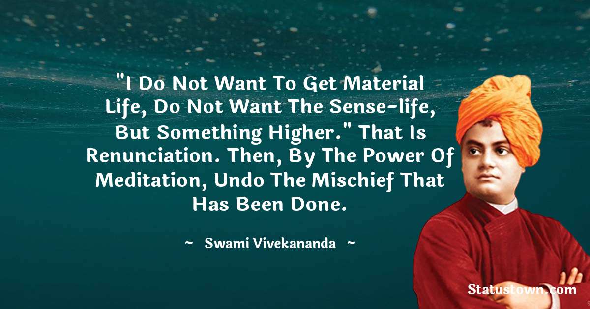 90+ Top Swami Vivekananda Thoughts - PAGE 10 - Statustown