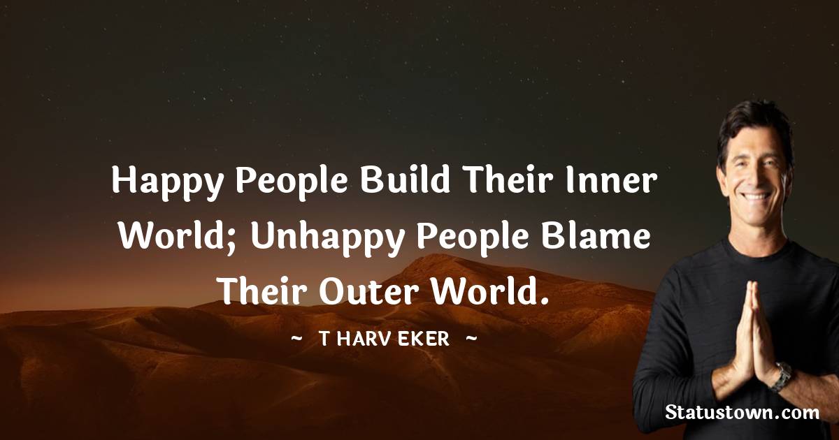 T. Harv Eker Quotes