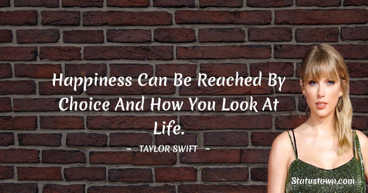 Short Taylor Swift Quotes