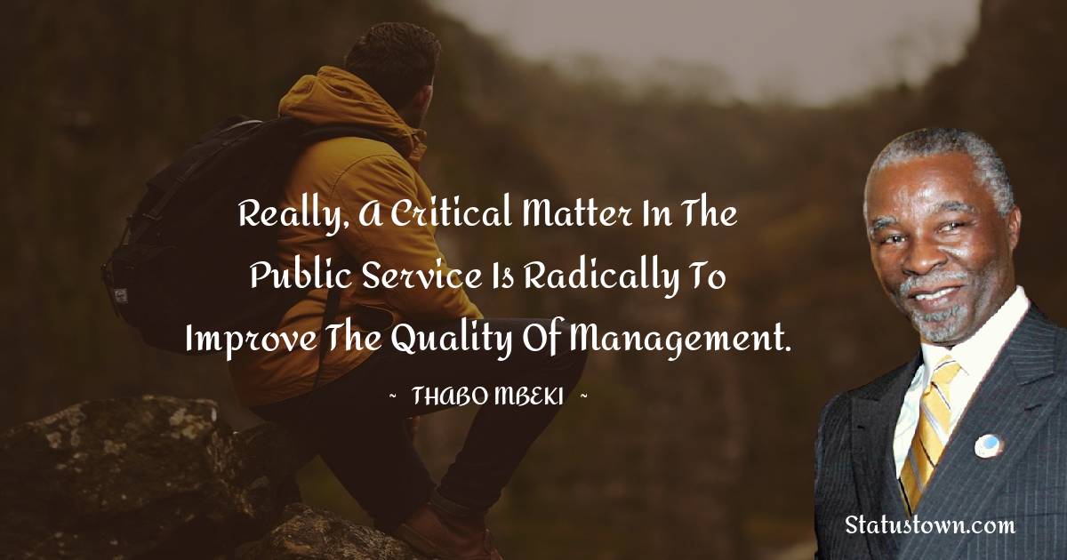 Best Thabo Mbeki Quotes Thoughts And Images Best Thabo Mbeki Quotes Thoughts And Images