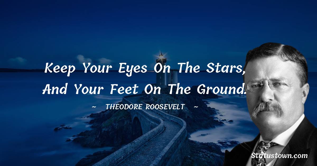 Short Theodore Roosevelt Quotes