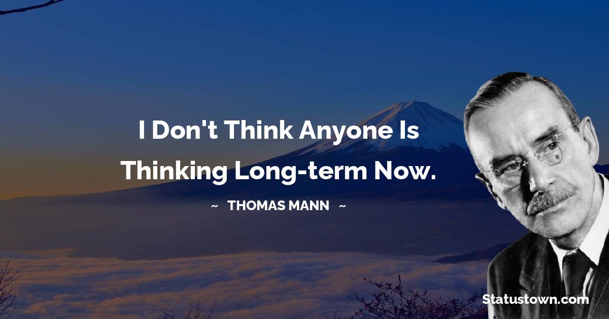 Short Thomas Mann Messages