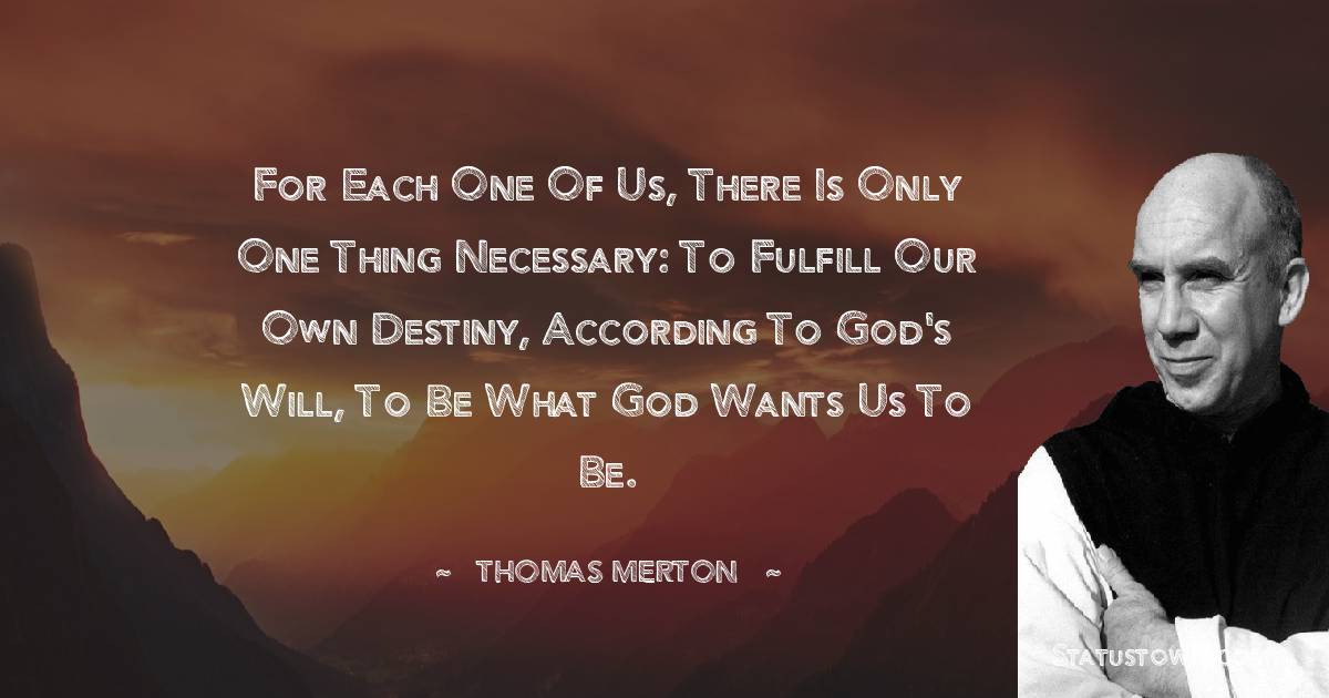 Thomas Merton Quotes images