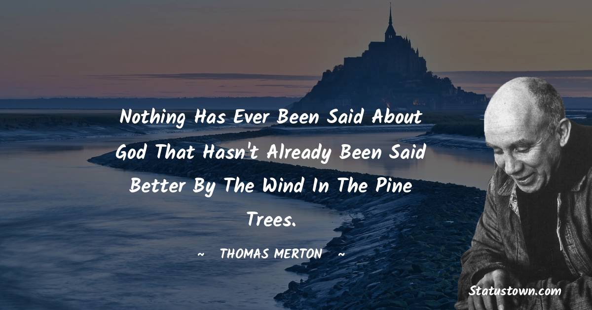 Thomas Merton Thoughts