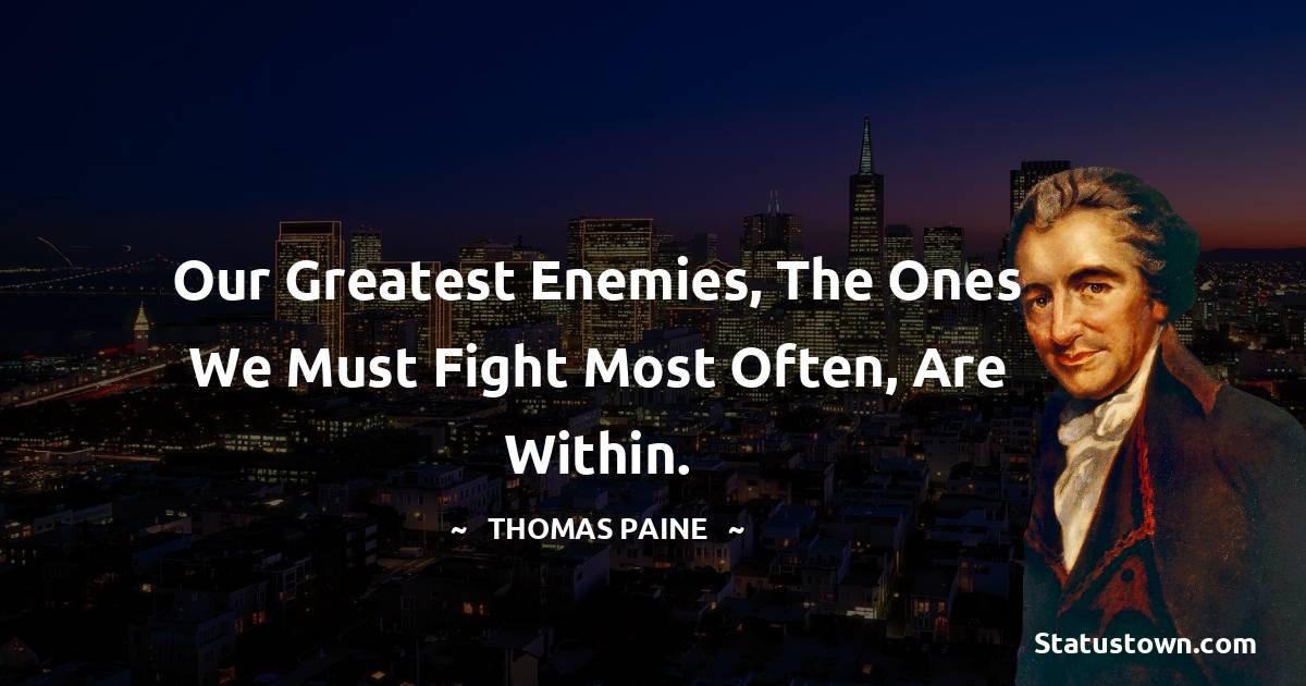 Thomas Paine Quotes images