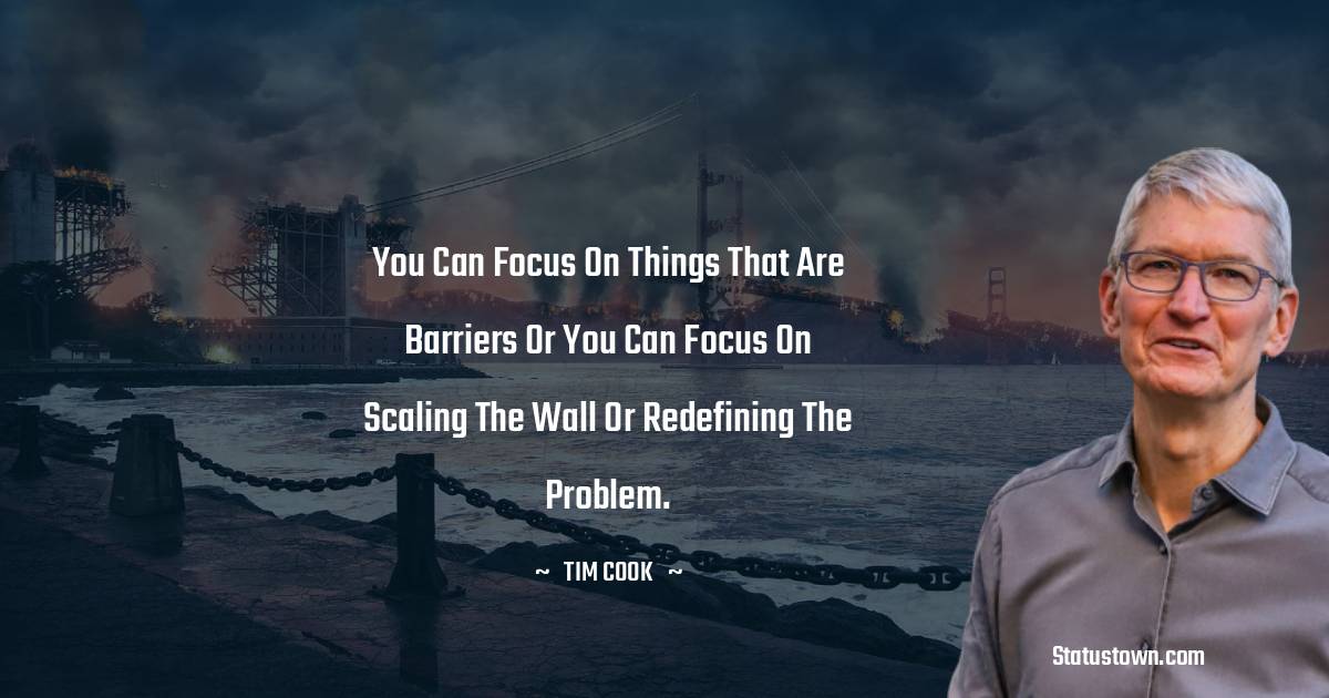 Tim Cook Inspirational Quotes