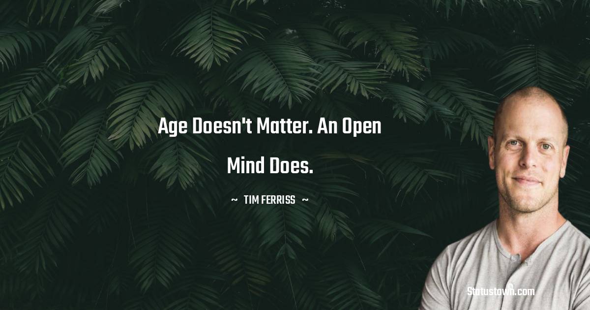 Tim Ferriss Quotes for Success