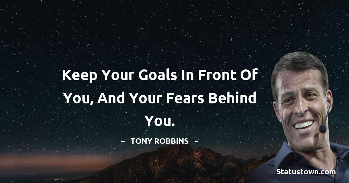 Tony Robbins Positive Quotes