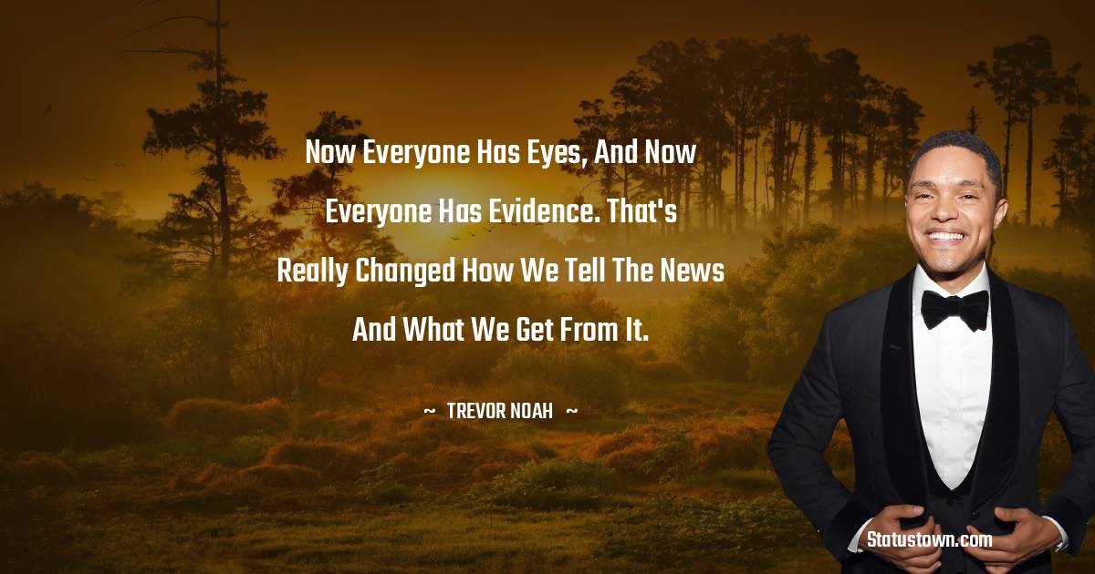 Trevor Noah Quotes images