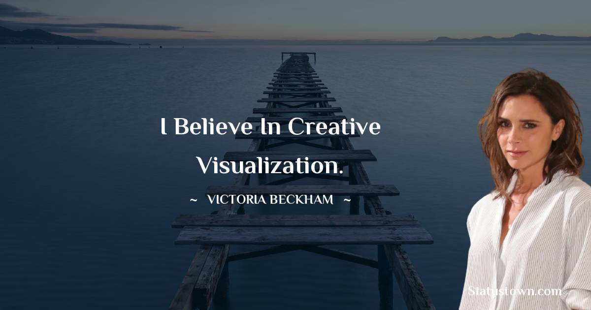 Victoria Beckham Thoughts