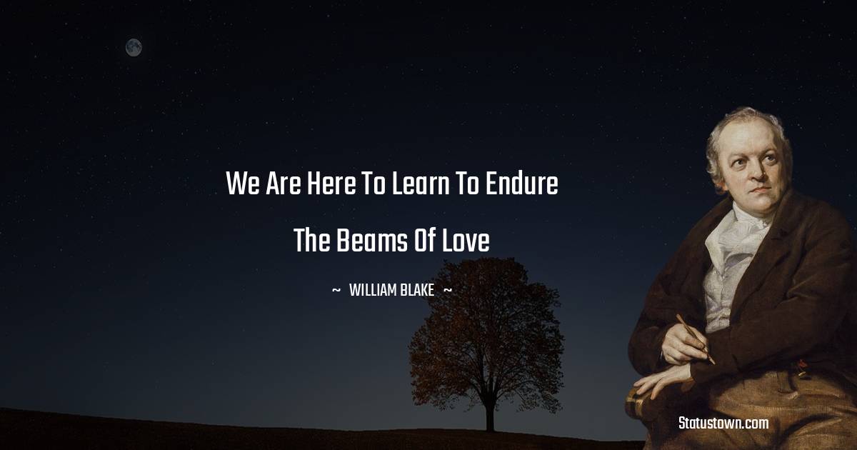 William Blake Inspirational Quotes
