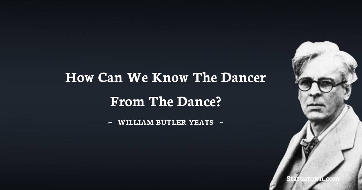 William Butler Yeats Status