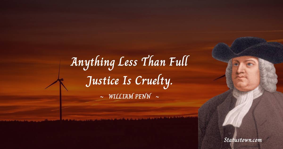 William Penn Quotes images