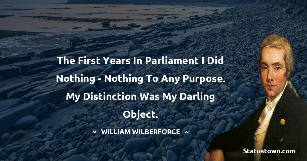 Short William Wilberforce Quotes