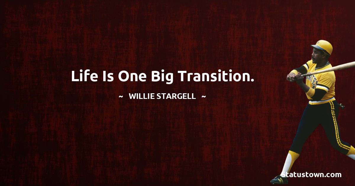 Willie Stargell Status