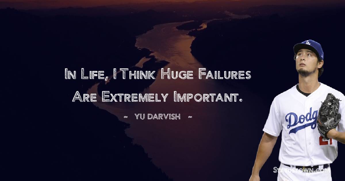 Yu Darvish Thoughts
