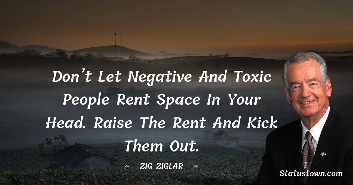 Zig Ziglar Inspirational Quotes