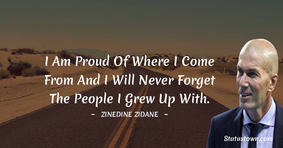 Zinedine Zidane Motivational Quotes